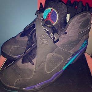 Air Jordan Retro 8 “Aquas” sz 14